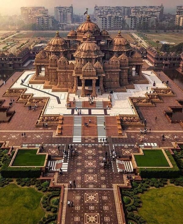 Akshardham temple