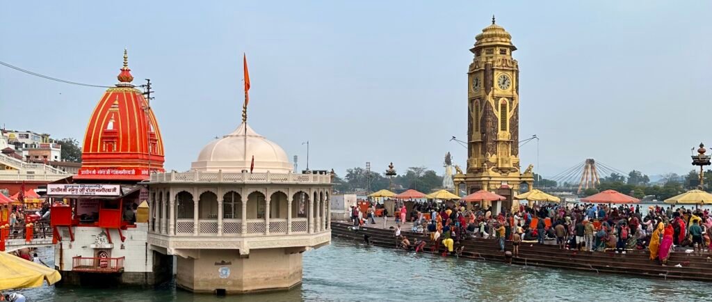 Tower of Har ki Pauri