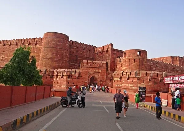 agra fort