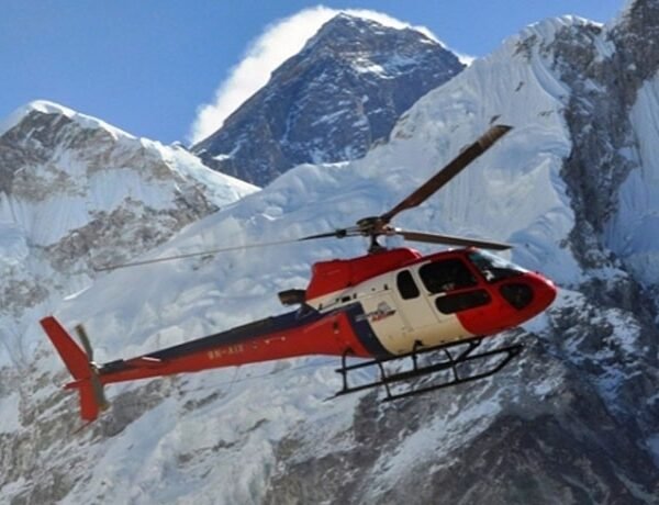 everest helicopter tour