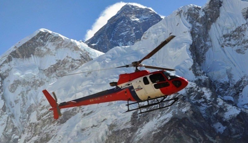 everest helicopter tour