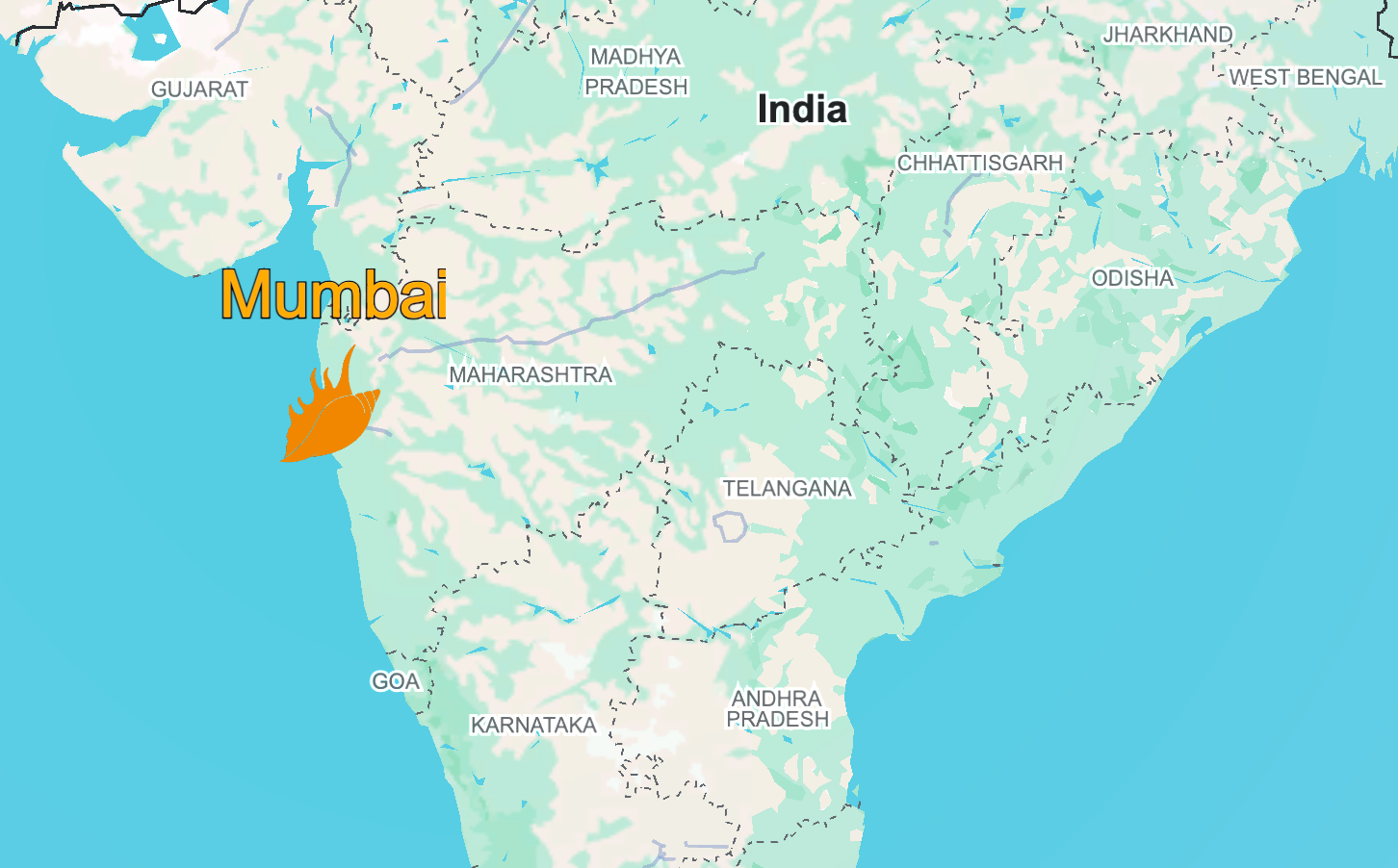 mumbai map