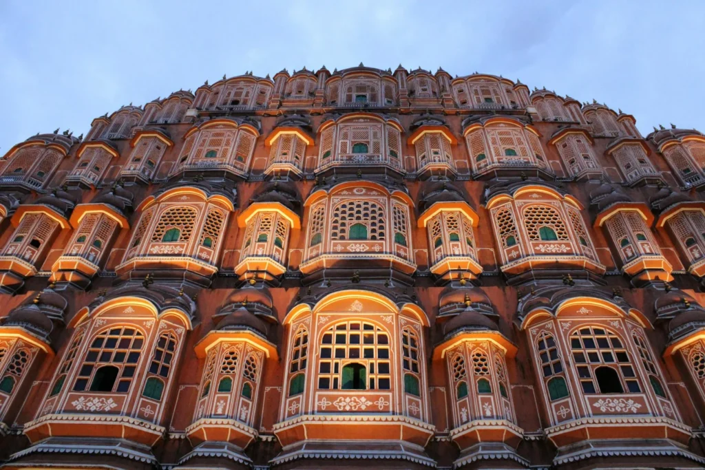 RAJASTHAN Hawa Mahal