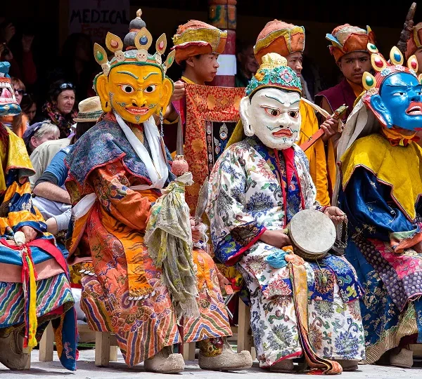 Ladakh Hemis Festival Tour