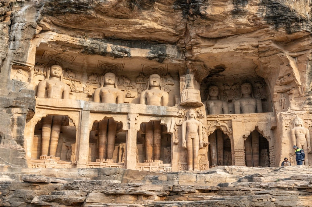 Jain Rock Cut Temple
