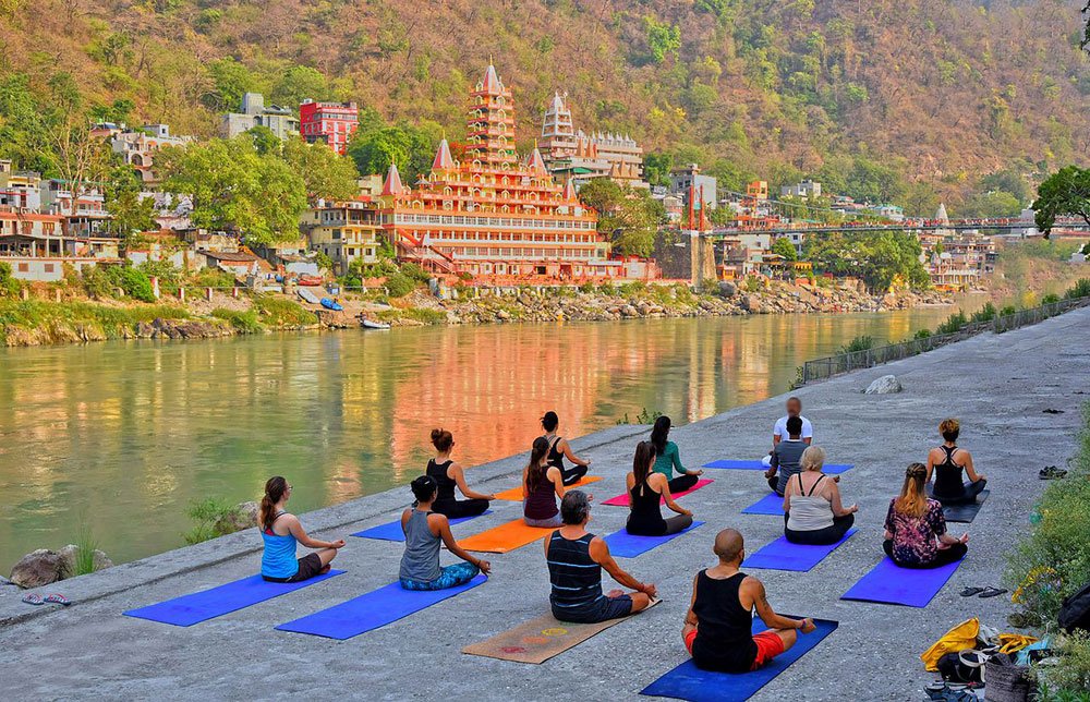 Yoga in Rishikesh