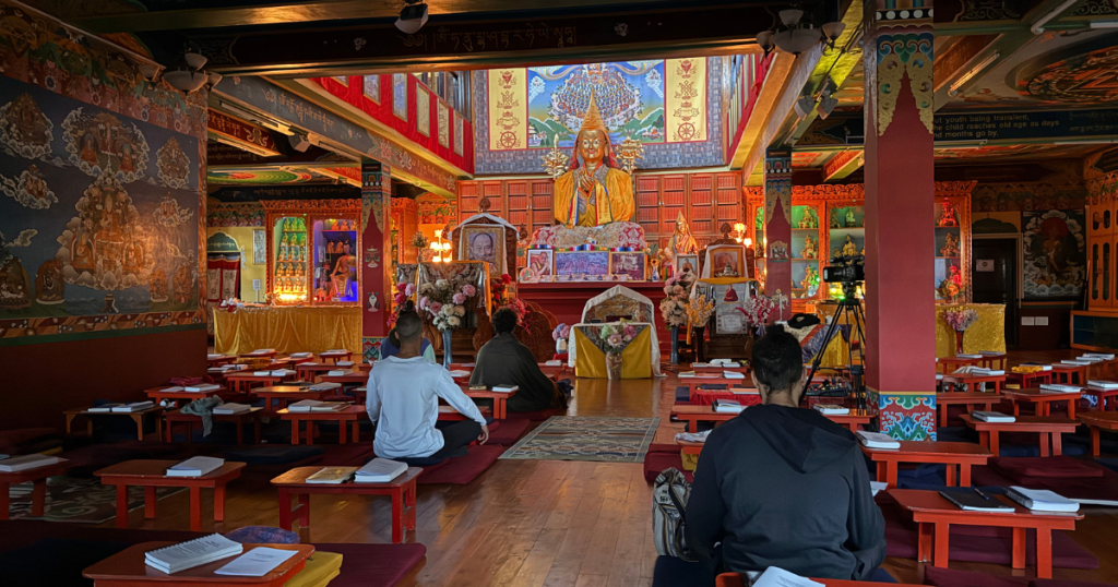 Meditation in Dharmshala