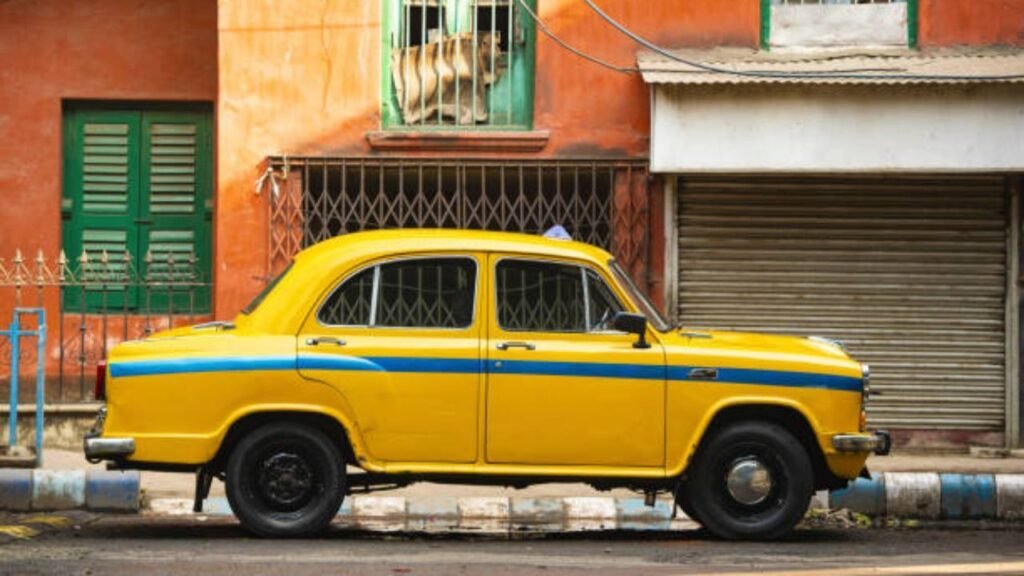 Yellow Taxi Ride Kolkata