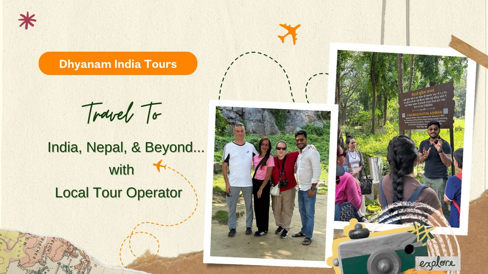 Local Tour Operator - Dhyanam India Tours