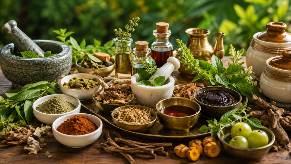 Ayurvedic retreat in Kerala