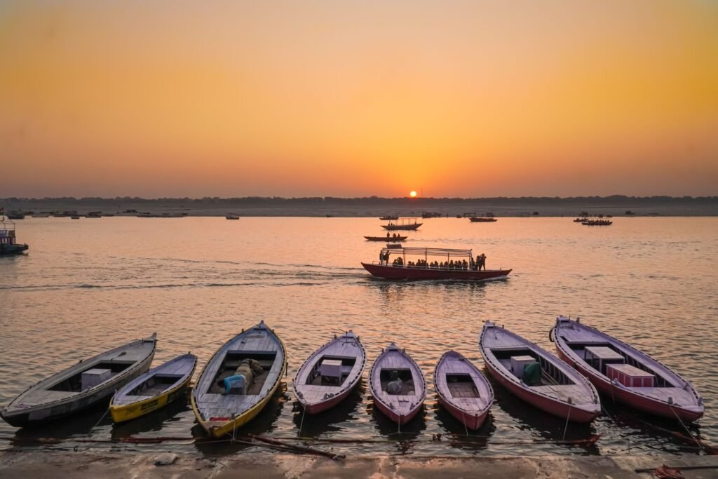 Visiting Varanasi