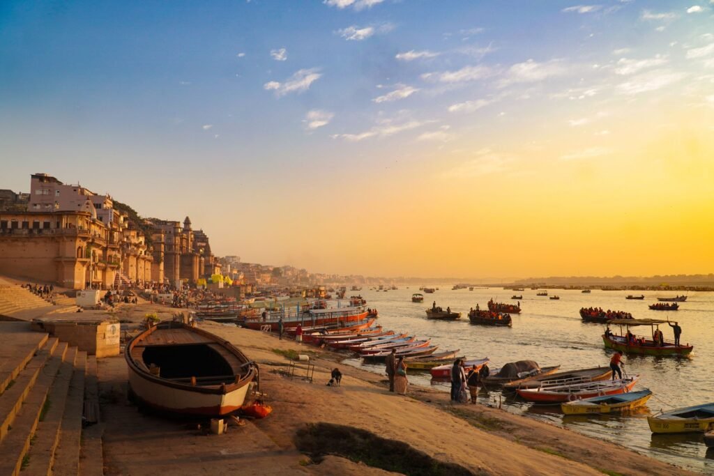 Visiting Varanasi