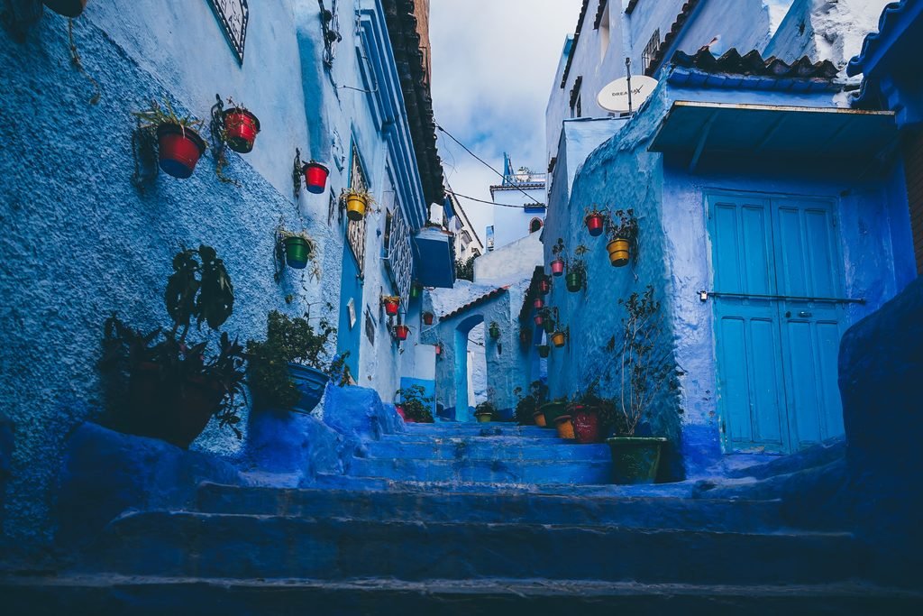 Blue Streets of Navchowkiya
