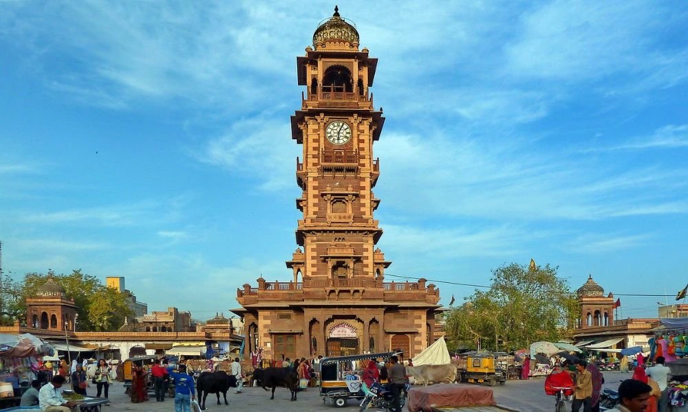 Ghanta Ghar and Sardar Market