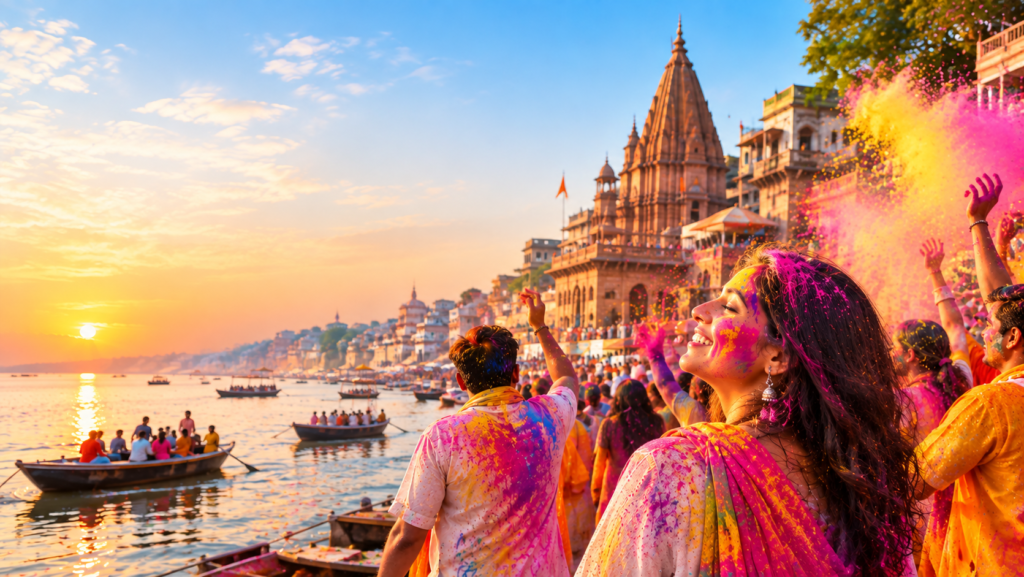 Holi Tour India 2027