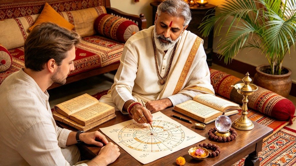 Vedic Astrology Session with Expert